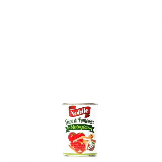 Organic tomato pulp