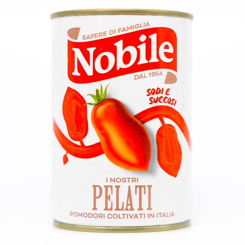 Pomodori pelati Nobile Prodotto 1 Prodotti Nobile - Nobile Pomodori