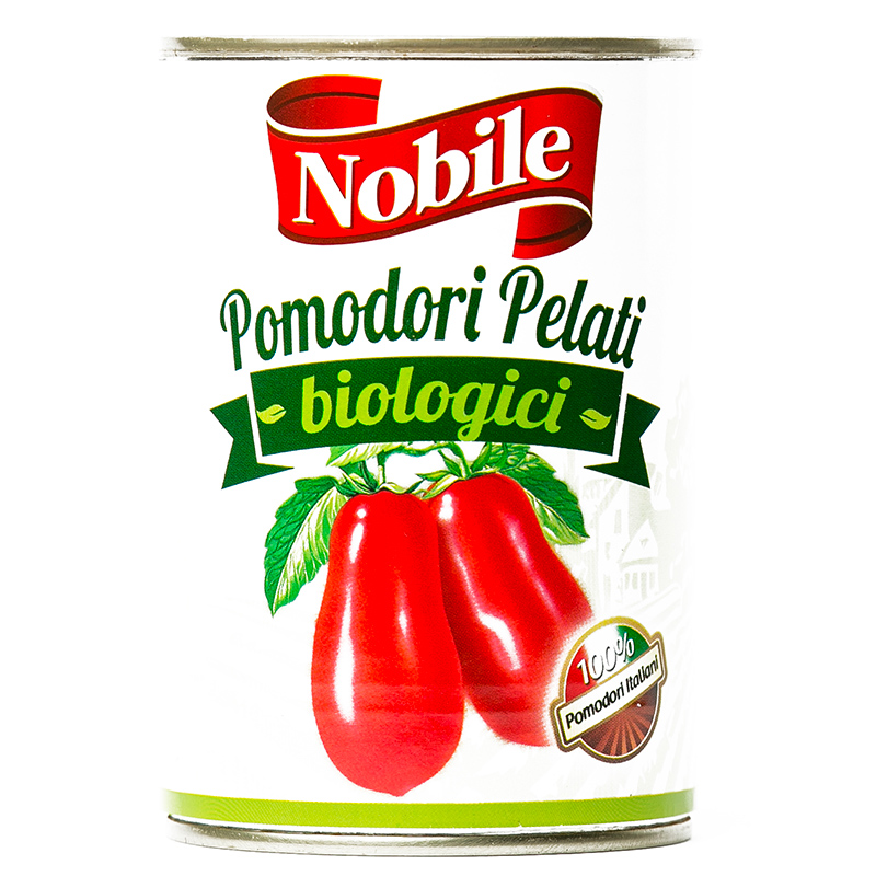 Pomodori pelati Bio Nobile 400g