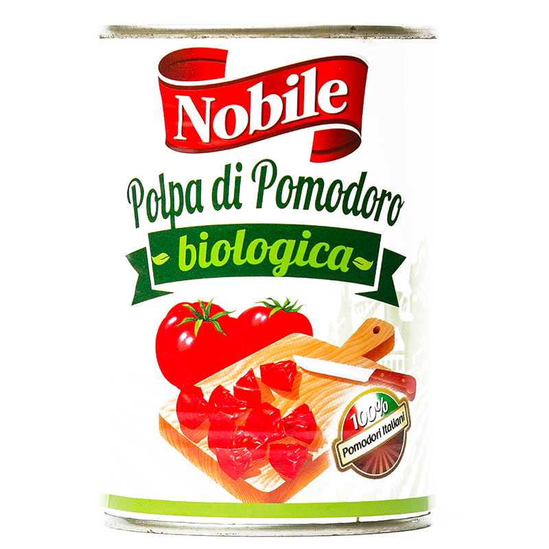 Polpa di pomodoro Bio Nobile 400g