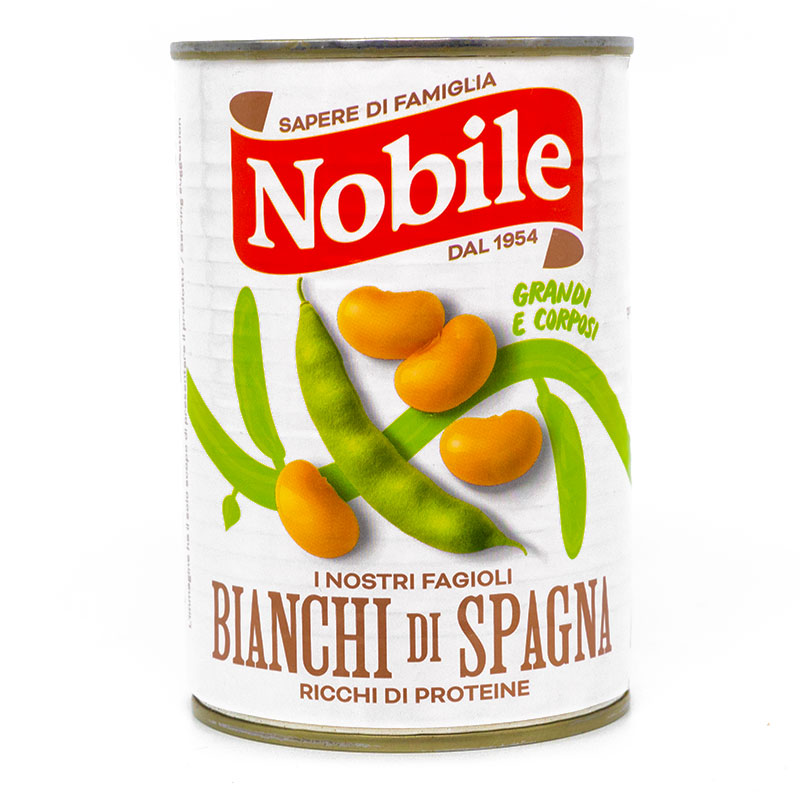 White beans from Spain