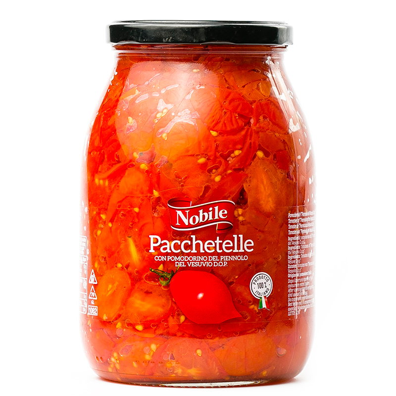 Piennolo DOP cut tomatoes 1000g