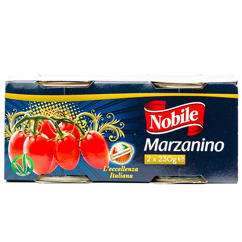 "Marzanino" Nobile peeled tomatoes 230g