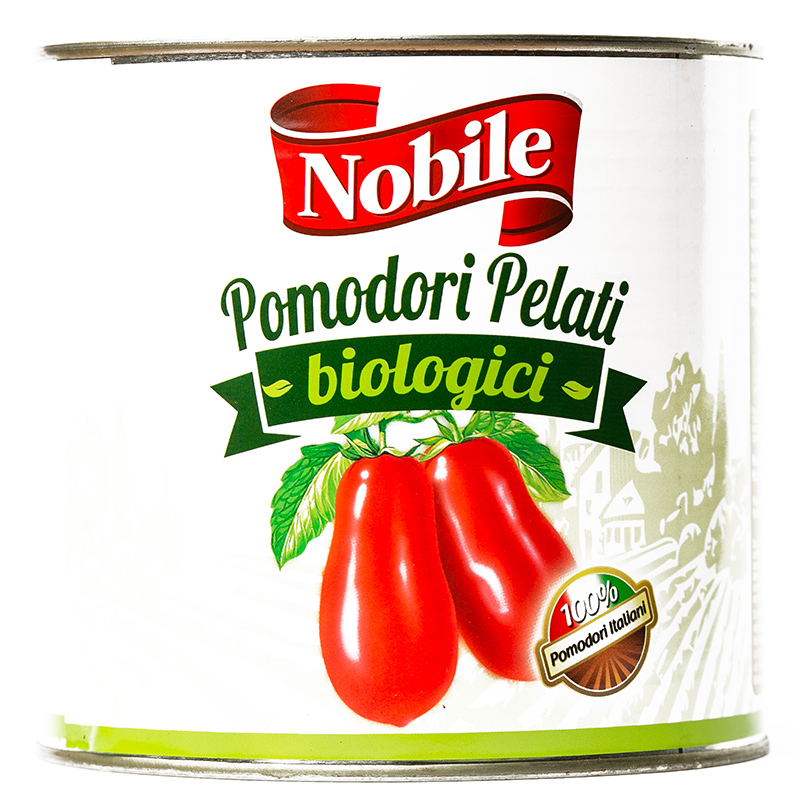 Pomodori pelati Bio Nobile 2550g