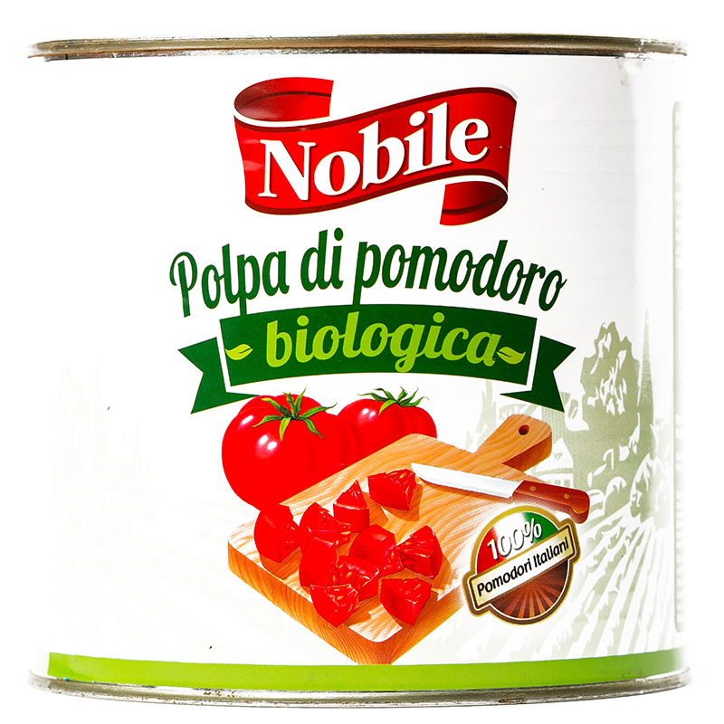 Organic tomato pulp Nobile 2550g