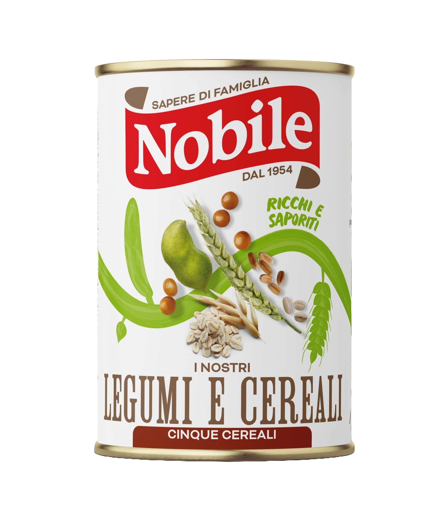 Legumi e cereali (5 cereali)